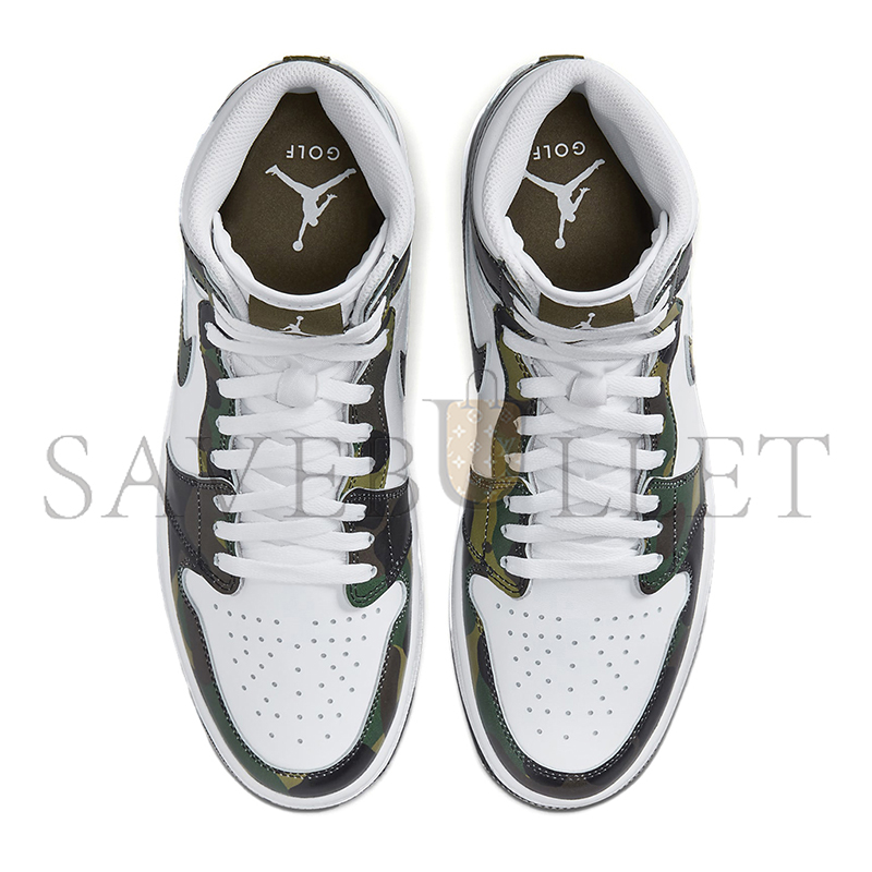 NIKE AIR JORDAN 1 HIGH GOLF CAMO DQ0660-300